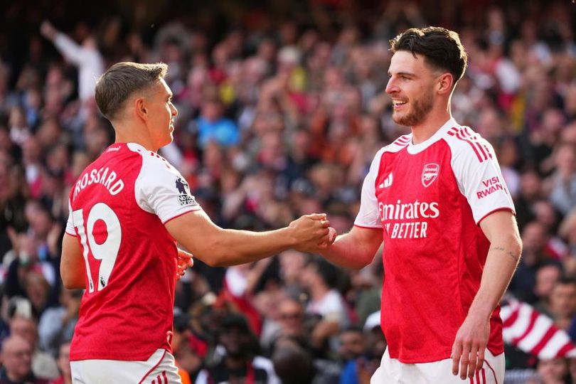 Arsenal vs AC Milan