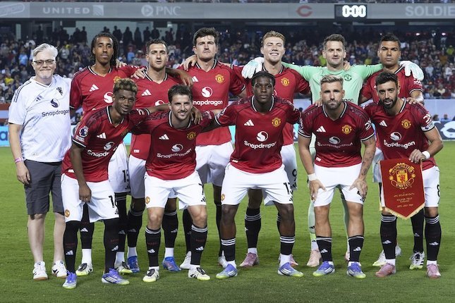 Manchester United vs Everton 4 Agustus 2025