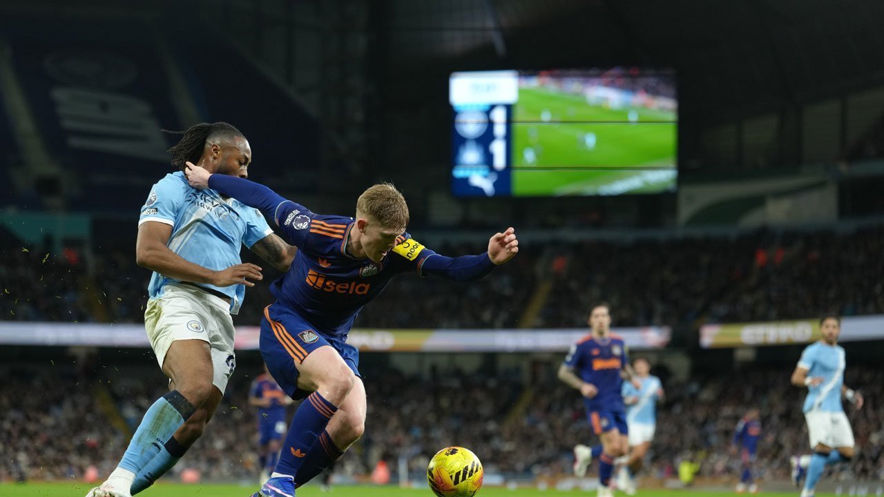 Newcastle vs Man City